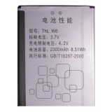 Аккумулятор Thl W6 2300 mAh, 3.7V (83 x 65 x 4 мм.)